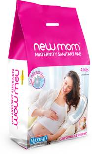 Newmom Maternity Pad + Fixator (Combo Pack) Sanitary Pad