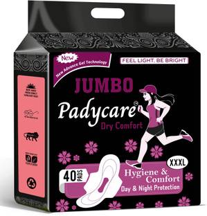 Padycare Jumbo Maxi leak proof Sanitary Pad