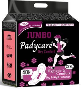 Padycare Drynet JUMBO XXXL (320mm) Sanitary Pad