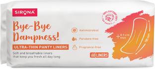 SIRONA Dry Comfort Ultra-Thin Daily Use Panty Liners for Women - Large Pantyliner