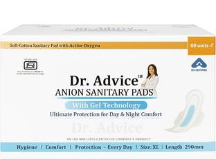 ALAMOS D Advice Anion Chip technology sanitary Pads Sanitary Pad