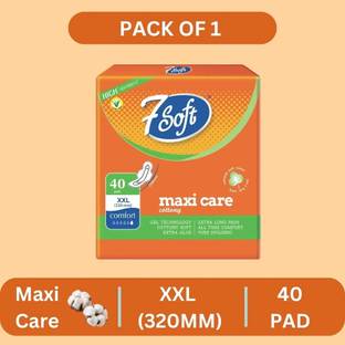7 Soft 7Soft Maxi Cottony Care XXL (320 MM) 40 PCS Sanitary Pad