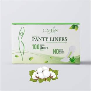 Cailin Care Cotton Anion Chip Ulta Thin Daily Use Panty Liner for Women (Size - 155mm|Small) Pantyliner
