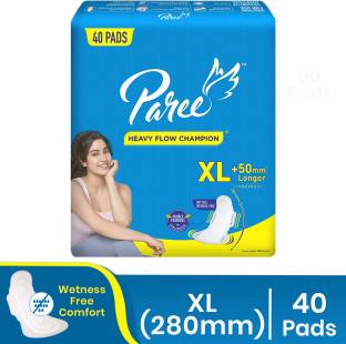 Paree Dry Feel XL with Leakage Protection & Quick Absorbption Sanitary Pad