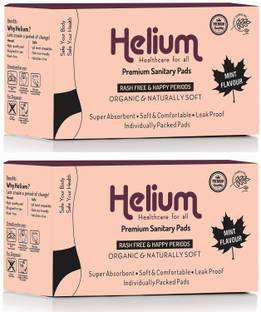 Helium Mint Commboo (2) Sanitary Pad