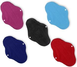 AAKAV Cloud Comfort Soft Cloth Menstrual Pads for Period Sanitary Pad