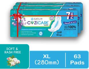 Cozicare Ultra Hygiene for Bindazzz Nights Use Sanitary Pad