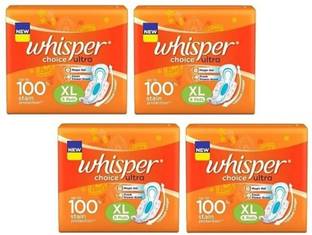 व्हिस्पर Choice for Women, XL (6+6+6+6 Count)
