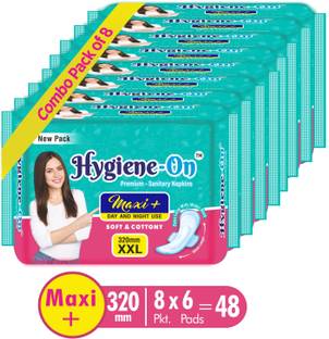 Hygiene-On Maxi+ 8 Combo Sanitary Pad