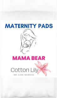 Cotton Lily Postpartum Maternity Pads | Extra Absorbent, Soft & Rash-Free | 500ml Sanitary Pad