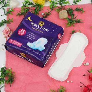 Relax Sure 320 MM Maxi XXL 40 Pads Sanitary Pad