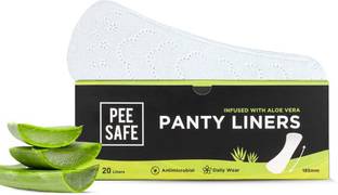 Pee Safe Aloe Vera Panty Liners Pantyliner