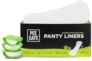 Pee Safe Aloe Vera Panty Liners | Cottony Soft for Extra Comfort Pantyliner