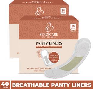 Senzicare Herbal Panty Liner | Breathable & Rash Free Pantyliner