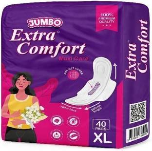 jumbo extra comfort Dry Feel Regular Pad Sanitary Pad