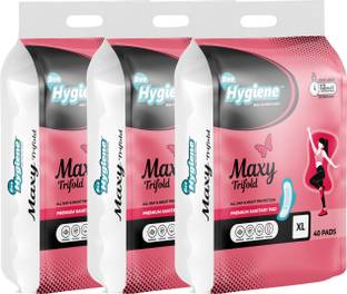 bee hygiene MAXY TRIFOLD XL Sanitary Pad