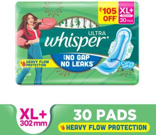 Whisper Ultra Clean XL Plus Wings Sanitary Pad
