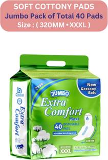 jumbo extra comfort Natural sanitary pads Sanitary Pad
