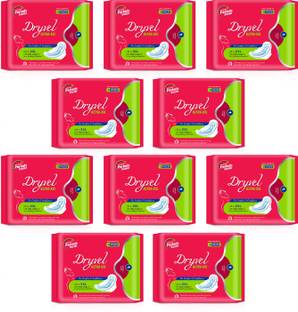 Dryvel Ultra-XXL Sanitary Pad with Wide Wings (80 Pads) - Day & Night Use Sanitary Pad