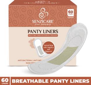 Senzicare Herbal Panty Liner | Breathable & Rash Free Pantyliner