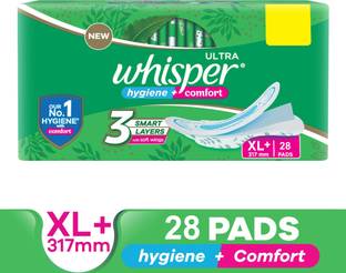 Whisper Ultra Clean XL Plus Wings Sanitary Pad