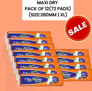 MISS N MOMS MAXI DRY EXTRA LARGE Sanitary Pad