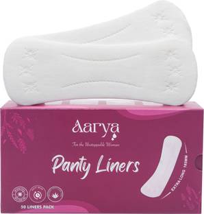 AARYA Ultra Soft Panty Liner For Women 185 mm Long Keeps You Dry & Fresh All Day Long Pantyliner