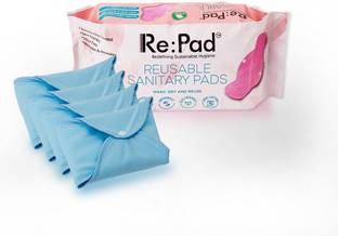Re:pad Reusable Pad-4 Super Maxi Sanitary Pad