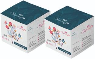 CPL SUPERSOFT Supersoft fresh Pantyliner (combo of 2) 40 liners everyday use Pantyliner
