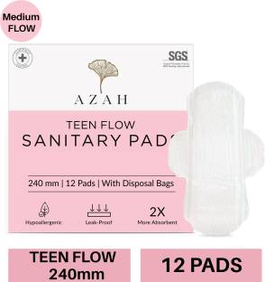 AZAH Rash-Free Clinically Tested Teen Regular Sanitary Pad