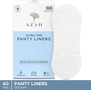 AZAH Ultra Thin Cottony Soft For Spotting and Discharge | All Day Dry And Fresh Pantyliner