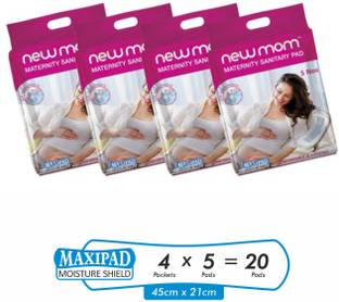 Newmom New Mom Maternity Pads - Maxi (20/Pack) Sanitary Pad