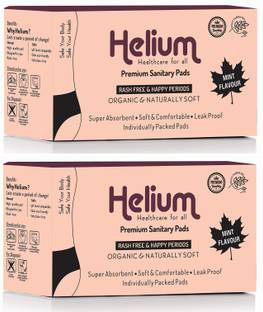 Helium Mint Commboo (2) Sanitary Pad