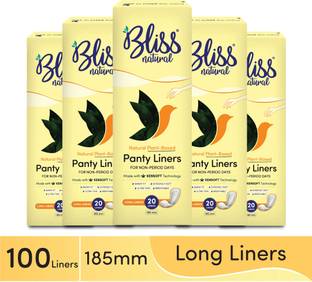 BlissNatural Ultra Thin Panty Liner for Women | Combo Pack | Perfect For White Discharge Pantyliner