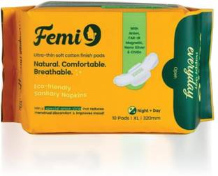 Femi9 320mm XL Anion Organic Sanitary Pad Sanitary Pad