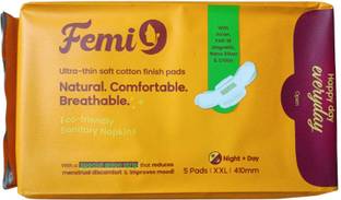 Femi9 XXL410MM-5Pads Sanitary Pad