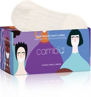 Cambio Ultra Thin Cottony Soft Liners For Spotting & Discharge | 100% Rash & Toxin Free Pantyliner