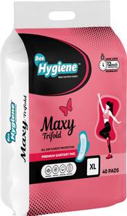 bee hygiene MAXY TRIFOLD XL Sanitary Pad