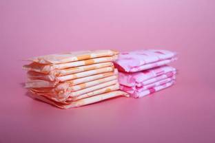 JINE2LIFE ultra thin supar soft 10 pads Sanitary Pad