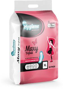 bee hygiene MAXY TRIFOLD XL Sanitary Pad
