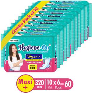 Hygiene-On Maxi+ 10 Combo Sanitary Pad
