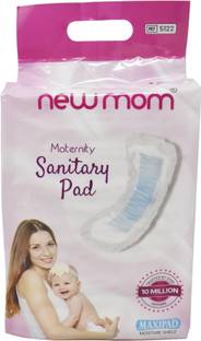 Newmom Disposable Maternity Pads (Maxi) - pack of 3 units Sanitary Pad