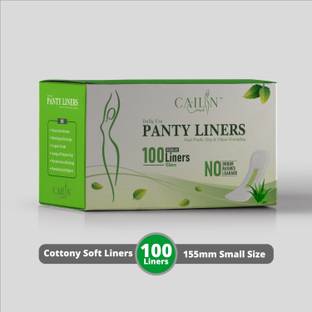 Cailin Care Cottony Soft Anion Chip Good Quality (155mm Small Size) Pantyliner