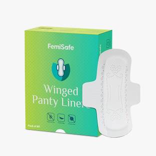 Femisafe Cotton Winged Pantyliner (Pack of 80) Pantyliner