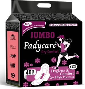 Padycare Jumbo Maxi leak proof Sanitary Pad