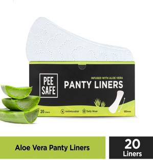 Pee Safe Aloe Vera Panty Liners Pantyliner