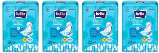 Bella Classic Comfort Maxi Softi Sanitary Napkins 20pcs x pack of 4 Sanitary Pad