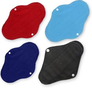 AAKAV Colorfull Eco-Conscious Period Pads Sanitary Pad