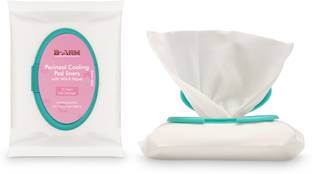 B-Arm Perineal Cooling Pad Liners (25) With Witch Hazel|Postpartum Care Pad liners for Sanitary Pad