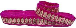 Mamtacollection lace border saree suit Velvet Saree Falls
